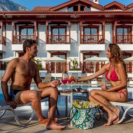 Hotell Elif Hanim & Akyaka (Mugla)