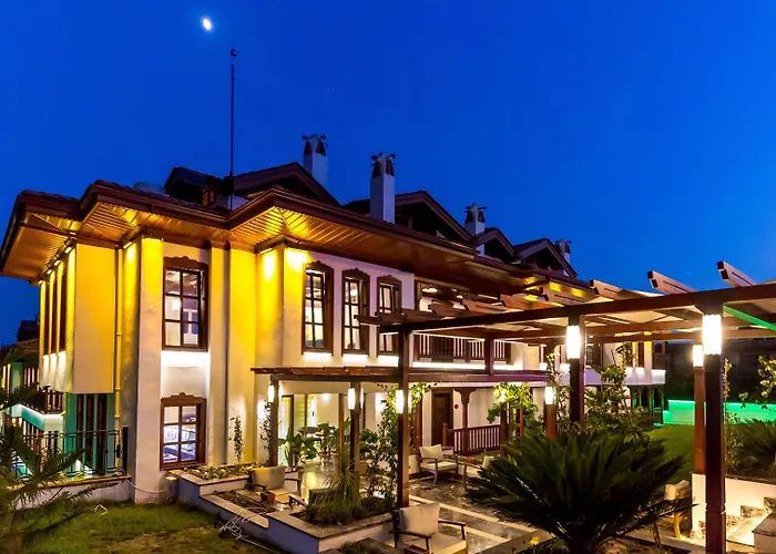 Elif Hanim & Hotell Akyaka (Mugla)