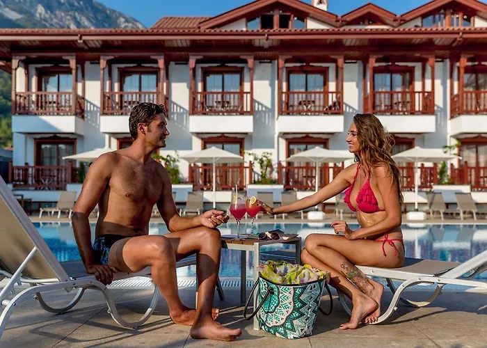 Hotell Elif Hanim & Akyaka (Mugla)