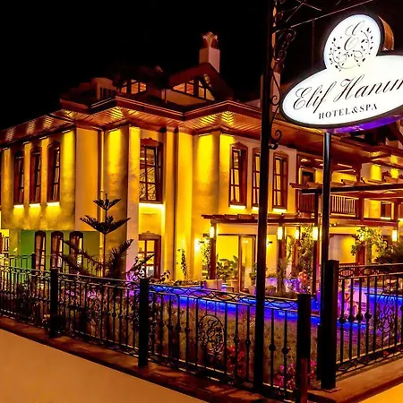 Elif Hanim & Otel Akyaka (Mugla)
